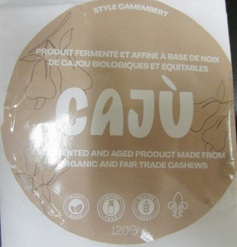 Food Recall Cajù Camembert Style and Black Garlic Camembert Style recalled due to E. Coli Les produits Cajù inc.... photo #4