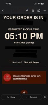 Avis du consommateur - Sécurité alimentaire Chipotle Mexican Grill, West Broad Street, Falls Church, VA, USA We got takeout from here to support... photo #3
