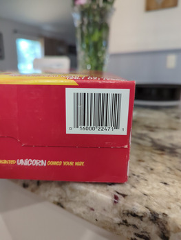 Consumer Review - Food Safety Lucky Charms,  Walmart, Cheshire, CT, USA I purchased a box of lucky charms and after consuming my f... photo #2