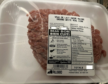 Food Recall Intermarché Palumbo Pierrefonds Various Minced Meats recalled due to E. Coli Intermarché Palumbo Pie... photo #1