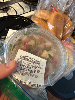 Avis du consommateur - Sécurité alimentaire Northgate González Market, North Hacienda Boulevard, La Puente, CA, USA Purchased the ceviche (non s... photo #2