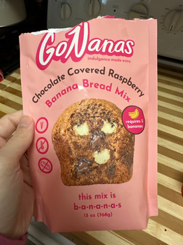 Consumer Review - Food Safety Target, North Dale Mabry Highway, Tampa, FL, USA We bought the gonana chocolate raspberry banana bre... photo #2
