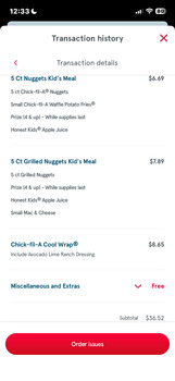 Consumer Review - Food Safety Chick-fil-A, 301 White Horse Pike, Barrington, NJ 08007, USA My daughter who is 3 ate chicken nugget... photo #2