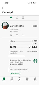 Consumer Review - Food Safety Starbucks Coffee Company, East Lincoln Highway, New Lenox, IL, USA Thursday March 5 Starbucks spinac... photo #2