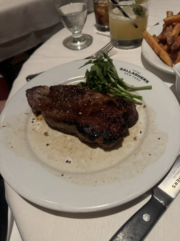 Consumer Review - Food Safety Gallagher’s Steakhouse NYC, West 52nd Street, New York, NY, USA I visited the restaurant last night.... photo #3