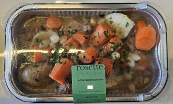Food Recall Rosette Ready-To-Eat Meals Various Prepared foods recalled due to Undeclared Allergen Rosette prêt-à... photo #2