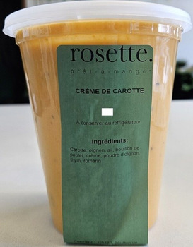 Food Recall Rosette Ready-To-Eat Meals Various Prepared foods recalled due to Undeclared Allergen Rosette prêt-à... photo #3