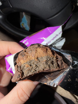 Avaliação do consumidor - Segurança alimentar Fit Crunch Robert Irvine, Shell, 1187 West Foothill Boulevard, Upland, CA, USA I got the purple choc... foto #2