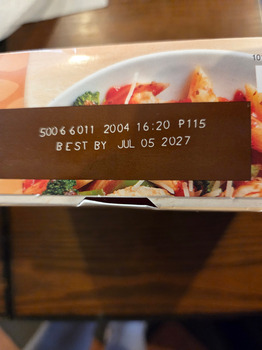 Avis du consommateur - Sécurité alimentaire Great Value TV dinners, Taylorsville, UT, USA The past few days, I've been eating some of Great Valu... photo #1