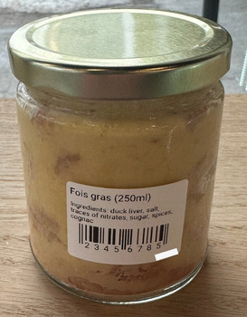 Food Recall Boucherie Comtoise Cretons and Foie Gras recalled due to Error in the Label Boucherie Comtoise has i... photo #3
