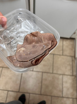 مراجعة المستهلك - سلامة الغذاء Walmart Supercenter, Ann Street, Montgomery, AL, USA Ate the Great Value Roast Beef and have been si... صورة فوتوغرافية #4