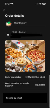 Consumer Review - Food Safety Domino's Pizza, Front Street West, Toronto, ON, Canada It started at 9.30pm yesterday Suspect Domino... photo #2