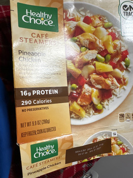 Consumer Food Safety Report Healthy Choice Café Steamers, Washington, USA Why are we getting bad migraines and I just wanna make... photo #2