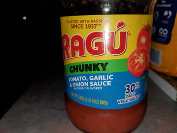 Reseña del consumidor - Seguridad alimentaria Ragú Sauce, Food Lion, W Cooksey Dr, Thomasville, NC, USA Last night and this morning 3/15/2026 Thro... foto #1
