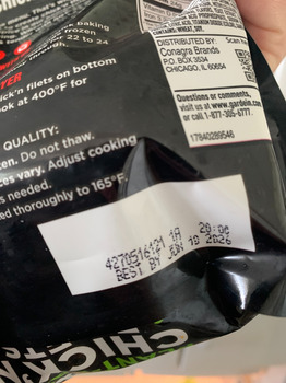مراجعة المستهلك - سلامة الغذاء Meijer, W Grand River Ave, Okemos, MI, USA I consumed ultimate garden chikn patty (spicy) yesterday... صورة فوتوغرافية #2