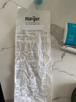 مراجعة المستهلك - سلامة الغذاء Meijer, W Grand River Ave, Okemos, MI, USA I consumed ultimate garden chikn patty (spicy) yesterday... صورة فوتوغرافية #4