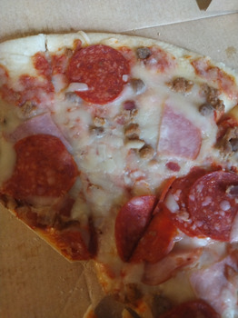 مراجعة المستهلك - سلامة الغذاء 7 Eleven Gas Station, 3593 Quebec St, Denver, CO 80207, USA Purchased a extreme meat pizza around mi... صورة فوتوغرافية #2