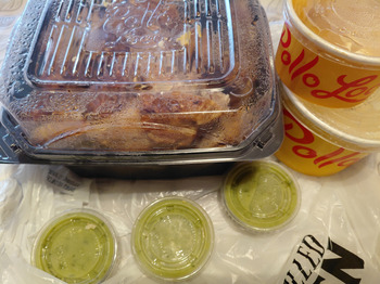 مراجعة المستهلك - سلامة الغذاء El Pollo Loco, Temecula, CA, USA Ayer en la tarde Fuimos a comer pollo loco y a las dos horas de com... صورة فوتوغرافية #1