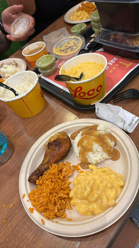 مراجعة المستهلك - سلامة الغذاء El Pollo Loco, Temecula, CA, USA Ayer en la tarde Fuimos a comer pollo loco y a las dos horas de com... صورة فوتوغرافية #2