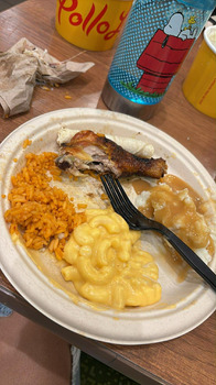 مراجعة المستهلك - سلامة الغذاء El Pollo Loco, Temecula, CA, USA Ayer en la tarde Fuimos a comer pollo loco y a las dos horas de com... صورة فوتوغرافية #3