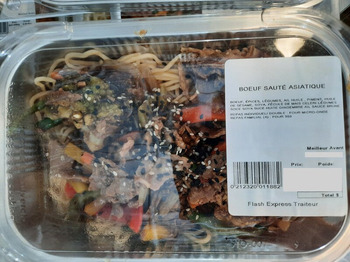 Food Recall Flash Express Various Prepared Foods recalled due to Undeclared Allergens Flash Express has issued a... photo #2
