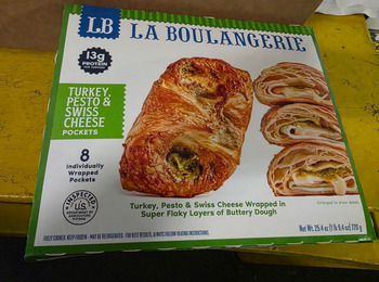 Food Recall Frozen Ready-To-Eat Turkey Stuffed Pastry Products recalled due to Misbranding Shaw Bakers LLC has i... photo #1