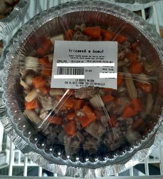 نذكر الطعام La Bouffe Maison various prepared foods recalled due to Undeclared Allergens La Bouffe Maison has is... صورة فوتوغرافية #4