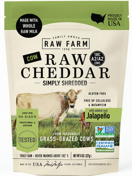 Retiro de alimentos Raw Farm Raw Cheddar Cheeses recalled due to E. Coli Sprouts Farmers Market has issued a recall for... foto #2