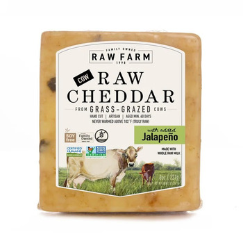 Retiro de alimentos Raw Farm Raw Cheddar Cheeses recalled due to E. Coli Sprouts Farmers Market has issued a recall for... foto #3
