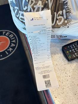 Avis du consommateur - Sécurité alimentaire Teriyaki Madness, West Island Green Drive, Meridian, ID, USA I ordered food from Doordash, placing t... photo #2