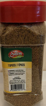 Food Recall Salem Foods 7 Spices and Chicken Shawarma Spices recalled due to Undeclared Allergen Last Updated: 1... photo #3