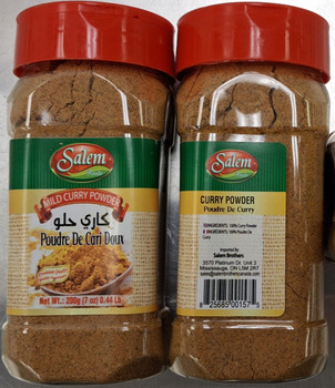 Food Recall Salem Foods 7 Spices and Chicken Shawarma Spices recalled due to Undeclared Allergen Last Updated: 1... photo #9