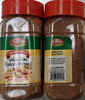 Food Recall Salem Foods 7 Spices and Chicken Shawarma Spices recalled due to Undeclared Allergen Last Updated: 1... photo #11