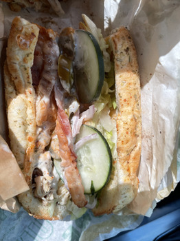 Consumer Review - Food Safety Subway, Tweedy Boulevard, South Gate, CA, USA 3522 tweedy blvd 

My order is completely different.... photo #2