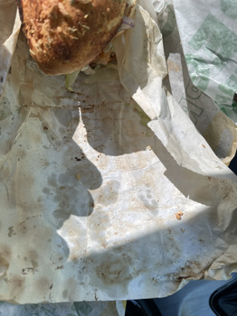 Consumer Review - Food Safety Subway, Tweedy Boulevard, South Gate, CA, USA 3522 tweedy blvd 

My order is completely different.... photo #4