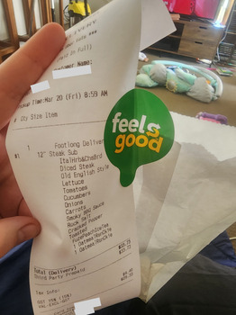 Consumer Review - Food Safety Subway Great South Road, Papakura, Auckland, New Zealand I ordered a sub in the morning it was their... photo #2
