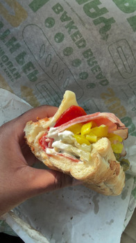 Consumer Review - Food Safety Subway, 2075 Lascassas Pike, Murfreesboro, TN, USA I got a BMT from subway and omg immediately after... photo #1