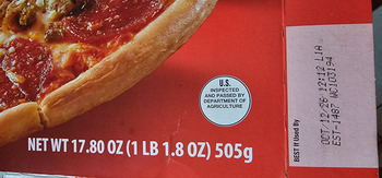 Avis du consommateur - Sécurité alimentaire Walmart Supercenter, U.S. 54, Osage Beach, MO, USA We had great value pizzas Friday night,  March 20... photo #1