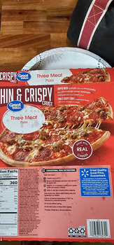Avis du consommateur - Sécurité alimentaire Walmart Supercenter, U.S. 54, Osage Beach, MO, USA We had great value pizzas Friday night,  March 20... photo #2