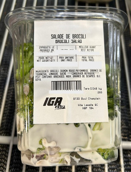 Retiro de alimentos Marché d'alimentation Beck (IGA) Various Products recalled due to Undeclared Allergens Marché d'alim... foto #1