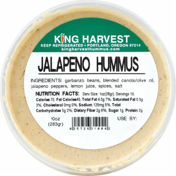 Retiro de alimentos King Harvest Hummus Products recalled due to Foreign Matter Pacific Coast Fresh CO has initiated a v... foto #1