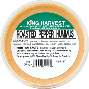 Retiro de alimentos King Harvest Hummus Products recalled due to Foreign Matter Pacific Coast Fresh CO has initiated a v... foto #2