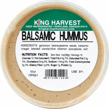 Retiro de alimentos King Harvest Hummus Products recalled due to Foreign Matter Pacific Coast Fresh CO has initiated a v... foto #4