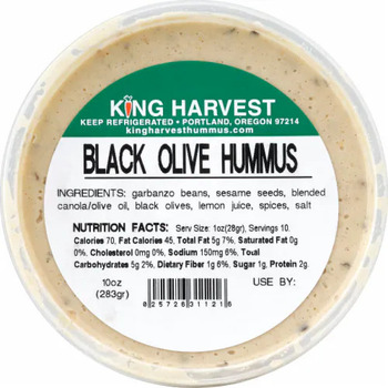 Retiro de alimentos King Harvest Hummus Products recalled due to Foreign Matter Pacific Coast Fresh CO has initiated a v... foto #5