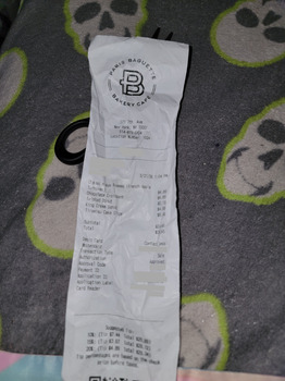 Consumer Review - Food Safety Paris Baguette, 371 7th Ave, New York, NY 10001, USA I went into this place to get 4 desserts and on... photo #4