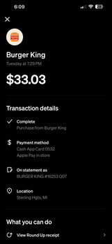 مراجعة المستهلك - سلامة الغذاء Burger King, 2210 Metro Pkwy, Sterling Heights, MI 48310, United States The food made me and my frie... صورة فوتوغرافية #3