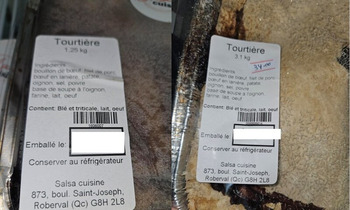 Food Recall Salsa le Marché Various Salsa Food Products recalled due to Undeclared Allergen Salsa le Marché is r... Foto #2