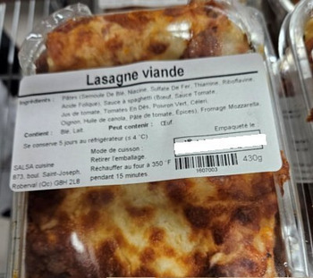 Food Recall Salsa le Marché Various Salsa Food Products recalled due to Undeclared Allergen Salsa le Marché is r... Foto #11