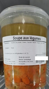 Food Recall Salsa le Marché Various Salsa Food Products recalled due to Undeclared Allergen Salsa le Marché is r... Foto #5