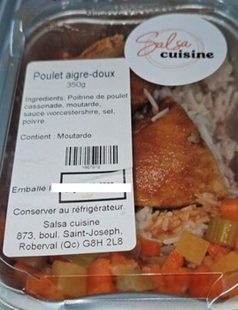 Food Recall Salsa le Marché Various Salsa Food Products recalled due to Undeclared Allergen Salsa le Marché is r... Foto #9